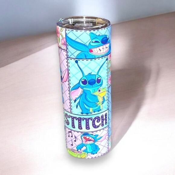 Stitch 20oz Tumbler Stainless Steel New - Picture 1 of 3